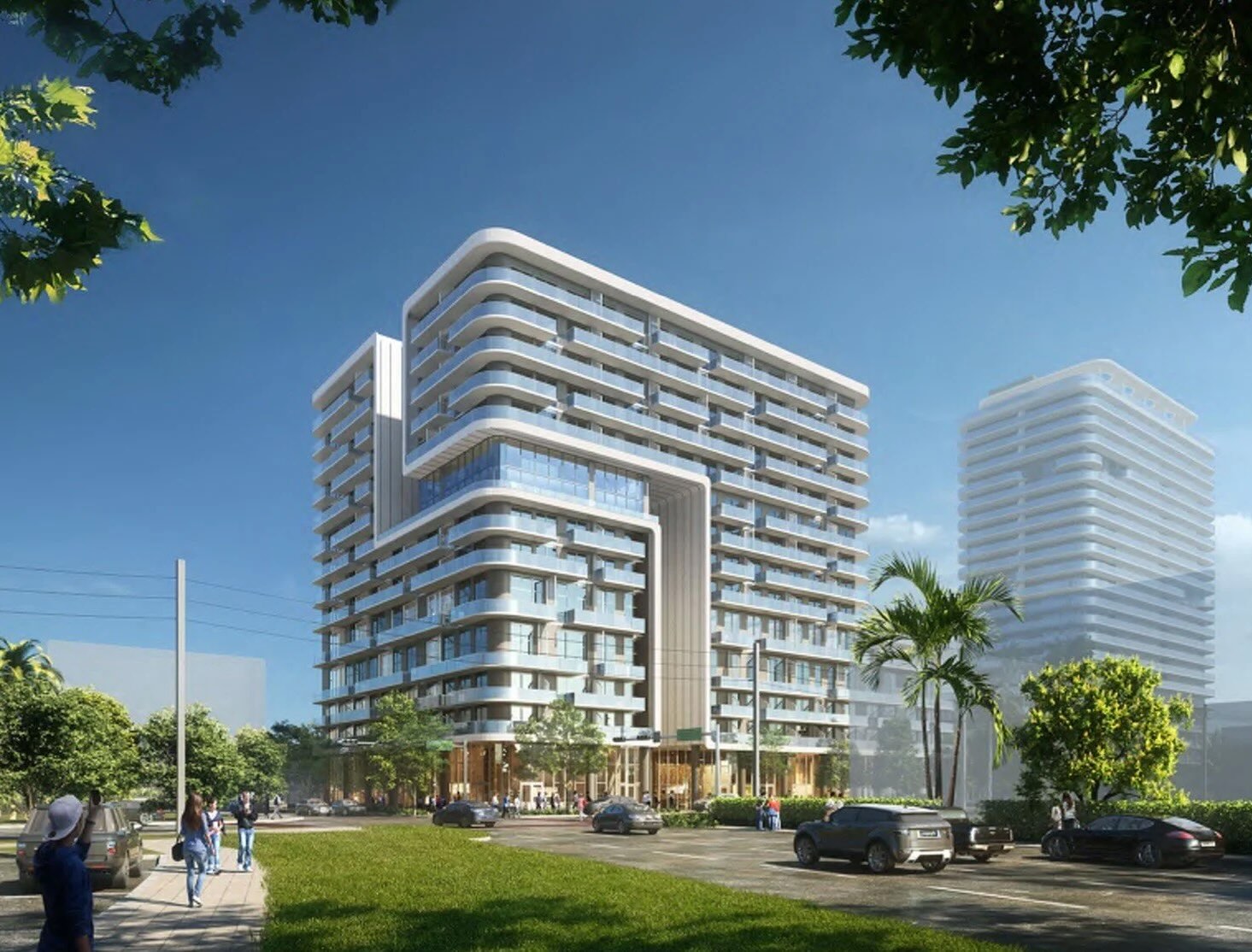 NoBe Parc Residences Miami Beach Architectural Rendering